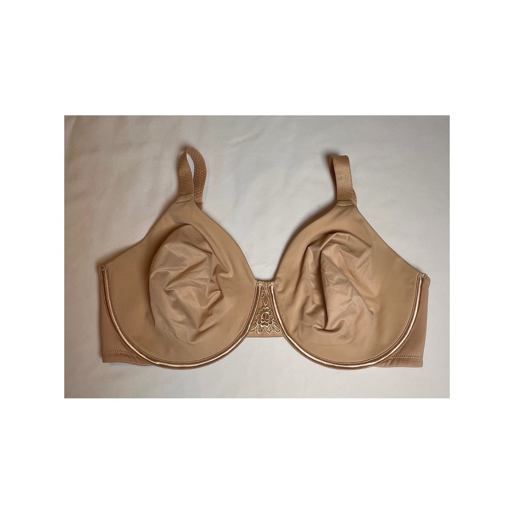 Vanity Fair 38DDD Nude Underwire Full Coverage Bra Style 76080